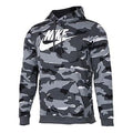 Men's Nike Fleece Lined Sports Stay Warm Hooded Casual Gray AR2868-065