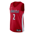 Nike MENS John Wall Washington Wizards Swingman 2 NBA Basketball Jersey Red BQ1179-657