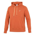 Men's Nike Sportswear French Terry Embroidered Logo Solid Color Orange Red DA0024-881