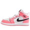 (PS) Air Jordan 1 Mid 'Pink Gaze White' DQ8424-602