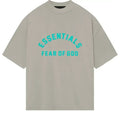 Fear of God Essentials SS24 Heavy Jersey Crewneck T-Shirt 'Seal' 125SP242005F
