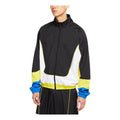 Nike Throwback Colorblock Woven Sports Basketball Jacket Black CV1932-013