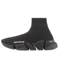 (WMNS) Balenciaga Speed 2.0 Sneaker 'Black Recycled Knit' 617196W2DB11013