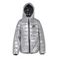 (PS) Nike reversible sports hooded warm down Jacket 'Silver' DZ9961-089
