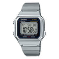 CASIO STANDARD Vintage Classical Silver Mens White Digital B650WD-1A