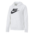 (WMNS) AS W Nike Sportswear ESSNTL FLC GX Hoodie BIRCH HEATHER BV4127-051
