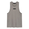 Fear of God Essentials SS24 Tank Top 'Heather Grey' 125SU242041F