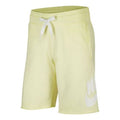 Men's Nike Lacing Distress Casual Green Shorts CT5710-335