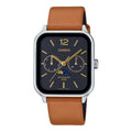 CASIO Analog 'Caramel Brown' MTP-M305L-1AV
