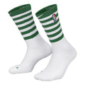 Nike Boston Celtics Stripe Logo Athleisure Casual Sports Socks Couple Style One Pair White DA4952-100