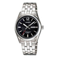 CASIO Quartz Waterproof Stainless Steel Strap Black Analog LTP-1335D-1AV