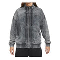 Nike Sportswear Stand Collar Knit Washed Jacket Black CV4354-060