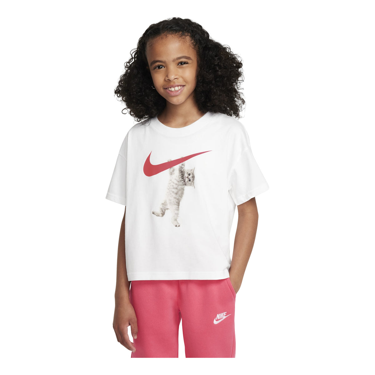 (PS) Nike Sportswear T-Shirt 'White' FZ5538-100