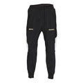 Men's Nike Contrast Color Stitching Bundle Feet Sports Pants/Trousers/Joggers Black CZ1002-010