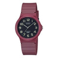 Casio Waterproof Fashion Stylish Analog Watch 'Purple Red' MQ-24UC-4BJF