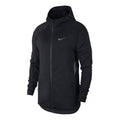 Nike Zipper Basketball Sports Hooded Jacket Black AT3264-010