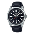 Casio Dress Pointer Display Analog Watch 'Black Silver White' MTP-VD02L-1E