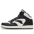 (WMNS) ANTA High Top Skateboarding Shoes 'Black White' 922348087-4