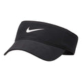 Nike Dri-FIT Ace Swoosh Featherlight Visor 'Black White' FB5630-010