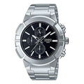 CASIO Male DRESS Japan / South Korea Fashion Sports Silver Analog MTP-E501D-1AV