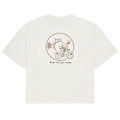 (WMNS) New Balance x PK Illustration T-shirt Asia Sizing 'Ivory' NEE26102-IV