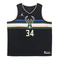 Air Jordan NBA Milwaukee Bucks Statement Edition Swingman Jersey 'Giannis Antetokounmpo 34' CV9484-010