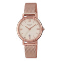 CASIO SHEEN Waterproof Quartz Sapphire Crystal Rose Gold Analog SHE-4540CGM-4AUPR
