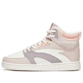 (WMNS) ANTA Skateboarding Series Sneakers High 'Pink White' 122138071-3