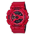 CASIO G-Shock Analog-Digital 'Red' GA-110LPA-4A