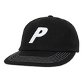 Palace X P Snapback Cap 'Black' P24H065