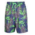 Nike AS Men's J JUMPMAN KNIT AOP Short Rush VIOLET CK5635-554