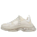 (WMNS) Balenciaga Triple S 'White Clear Sole' 544351W09E19000