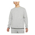 Nike Sportswear Tech Fleece Sports Loose Edging Round Neck Long Sleeves Gray DA0399-100