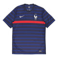 Nike 20-21 Season European Cup Home Fan Edition Casual Sports Training Jersey Short Sleeve Blue CD0700-498