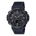 CASIO Waterproof Sports Solar Powered Mens Black Analog/Digital Combo PRW-50FC-1PR2021