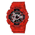 CASIO G-Shock Analog-Digital 'Red' GA-110SL-4