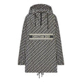 DIOR Mesh Technology Mesh Hooded Jacket For Black 117C10A2970-X5803
