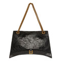(WMNS) Balenciaga Crush Large Chain Bag 'Black' 716332210IT1000