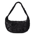 Nike Sportswear Faux Fur Slouchy Bag 'Black' HQ7515-010