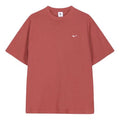Nike Lab Solo Swoosh Basic Sports Short Sleeve Red DA0321-661
