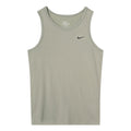 Men's Nike As Nk Df Tank Dfc Solid Solid Color Quick Dry Breathable Running Basketball Training Light Army Green Vest AR6070-320