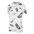 Nike Sportswear Full Logo Short Sleeve 'White' CU9084-100
