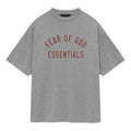 Fear of God Essentials Jersey Crewneck Tee 'Dark Heather' 125BT244191F