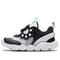 (TD) ANTA Baby Walking Shoes 'White Black Teal' A312420021-1