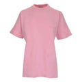 Balenciaga Alphabet Logo Printing Loose Short Sleeve 'Pink' 612965TIVG55700