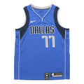 Nike NBA Jersey Luka Doncic Basketball Jersey/Vest SW Fan Edition Team limited Mavericks No. 77 Blue 864469-487