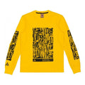 Men's Nike x ACG Outdoor Sports Printing Round Neck Pullover Yellow BQ7205-728