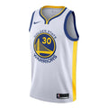 Nike Golden State Warriors Stephen Curry SW 'White Yellow Blue' 864417-100