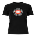 Balenciaga BLogo Printing Short Sleeve Black 612964TJVD61000