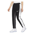 Men's Nike Sportswear Swoosh Contrast Color Stitching Knit Sports Pants/Trousers/Joggers Black DD5988-010